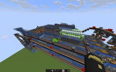 Snowy keep auto-built schematic