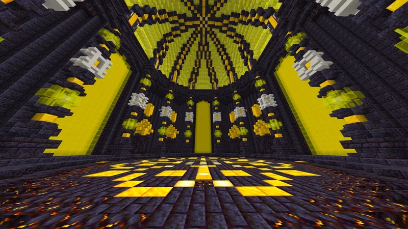 Community base built with the AutoSchm schematic auto builder